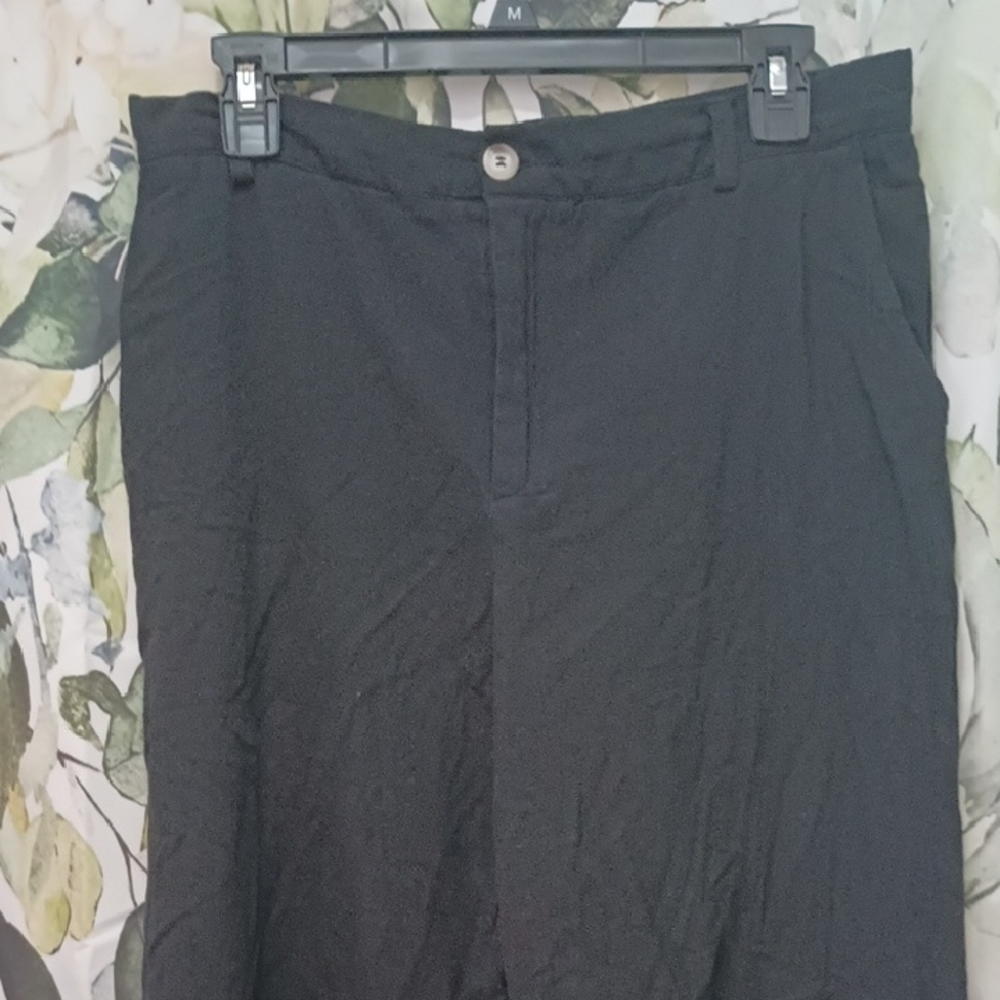 Women's Black Wide Leg Pants